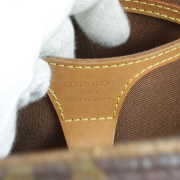 LOUIS VUITTON Brown Monogram Canvas Ellipse PM Bag - Picture 10 of 11